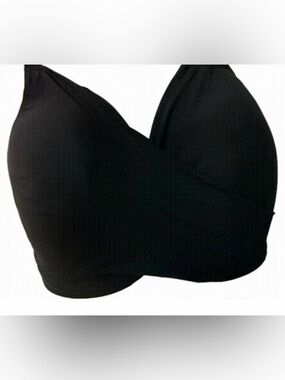 𝅺SIZE 38G, Brand New With Tags, Additional Elle Deesse Black Buttery Soft Bra